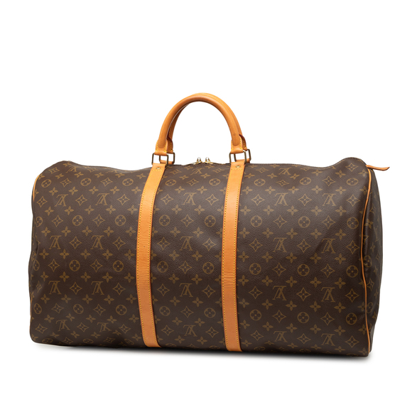 Pre-Loved Louis Vuitton Monogram Keepall 60 - Picture 2 of 7